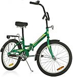 Велосипед 20" Десна-2100 13" Зеленый арт.Z011